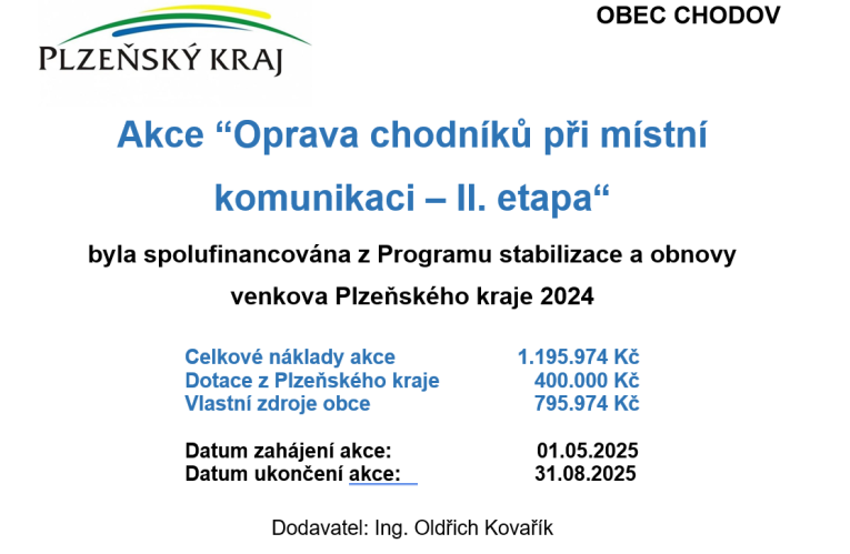 Dotace PK Dotace PK