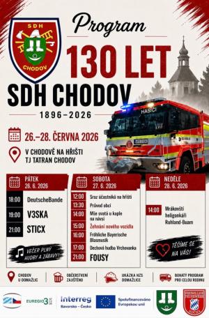oslavy hasičského sboru