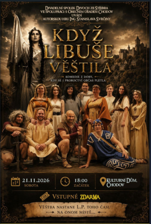 divadelní představení na jevišti