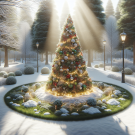 Rozsvícení vánočního stromečku